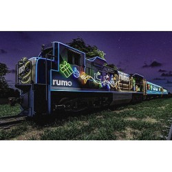 Maria Fumaça de Natal iluminará Balsa Nova no dia 06/12